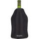 ENFRIADOR PREMIUM VINO Y CAVA NAYLON NEGRO - QPRACTIKO