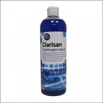 CLARISAN - CLARIFICADOR NATURAL LÍQUIDO PARA PISCINAS