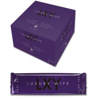 Toallita Refrescante de Aloe Vera de Tejido Luxury Wipe (Caja 200 Toallitas)