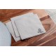SERVILLETAS PAPEL 20X20 MICROPUNTO 2 CAPAS ECO NATURE - ilvo.es