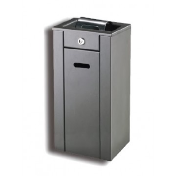 CENICERO URBANO METALICO