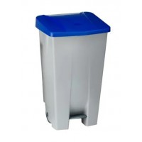 CONTENEDOR CON RUEDAS Y PEDAL - 120 L. - ilvo.es