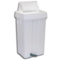 CONTENEDOR PAÑALES CON PEDAL 25 LITROS - ilvo.es