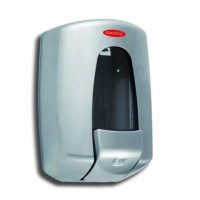DOSIFICADOR JABON AITANA EN ACERO INOX - 1 L - ilvo.es