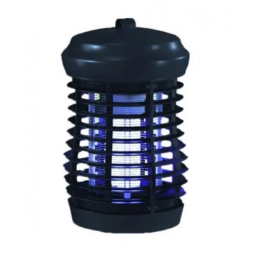 FAROLILLO MATAINSECTOS 13W ABS NEGRO
