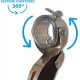 JAMONERO PROFESIONAL MADERA OSCILANTE MASTERGIRO 360º - ilvo.es