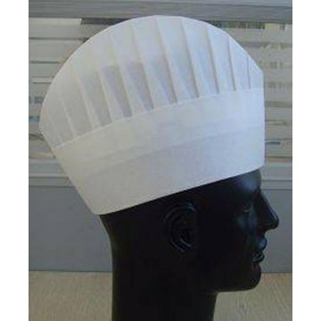 GORRO DESECHABLE OVAL CHEF