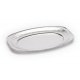 BANDEJA ALUMINIO OVALADA ref: 750870 - D. 357 x 243 mm (exterior) - ilvo.es