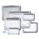 Bandejas Rectangulares Cartón Color Plata para pastelería - ilvo.es