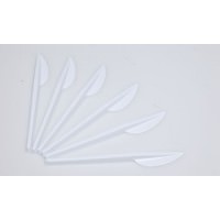 CUCHILLO PLASTICO BLANCO - ilvo.es