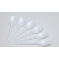 CUCHARA PLASTICO BLANCO - ilvo.es