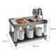CARRO BUFFET NEGRO 4 CUBIC - ilvo.es