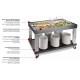 CARRO BUFFET NEGRO 4 CUBIC - ilvo.es