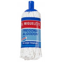 FREGONA ALGODON BLANCO MIGUELETE 180 gr. - ilvo.es