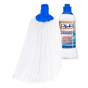 FREGONA MICROFIBRA BLANCA
