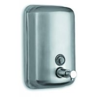  JABONERA ACERO INOX. - 0,5 L - en ilvo.es
