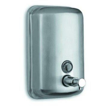JABONERA ACERO INOX. - 0,5 L