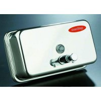JABONERA ACERO INOX HORIZONTAL 1 L - en ilvo.es