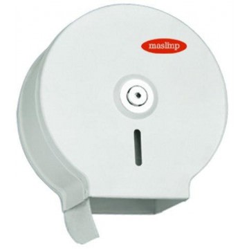 PORTARROLLOS HIGIÉNICO INDUSTRIAL CHAPA BLANCA