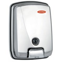 DOSIFICADOR JABON FUTURA INOX. 1 L - en ilvo.es