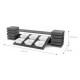 CONJUNTO EXPOSITOR BUFFET CUBIC 2 NIVELES 6 BOLS - ilvo.es