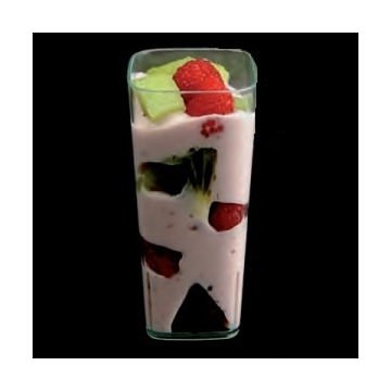 VASO ALTO CUADRADO PARA CATERING