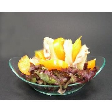 PLATO CON ASAS PARA CATERING