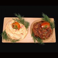 PLATO DOBLE REDONDO BAMBU - ilvo.es