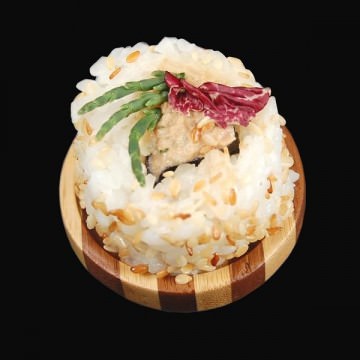 PLATO BAMBU REDONDO - 2 colores