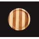 PLATO BAMBU REDONDO - 2 colores - ilvo.es