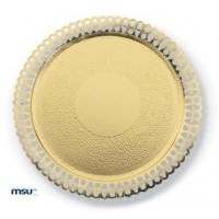 PLATO BLONDA ""DIANA"" - ORO - ilvo.es