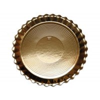PLATO CARTON ""VENUS"" - ORO - ilvo.es