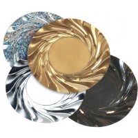 PLATO CARTON ""ACUARIO"" - 35 CMS. - ilvo.es