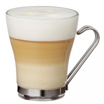 TAZA CAPUCHINO ASA METL. - 22 cl
