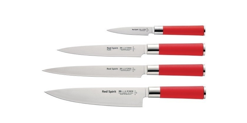 La colección de cuchillos Red Spirit de Dick